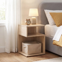 Load image into Gallery viewer, Nod Bedside Table - Oak