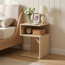Load image into Gallery viewer, Nod Bedside Table - Oak
