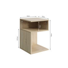 Load image into Gallery viewer, Nod Bedside Table - Oak