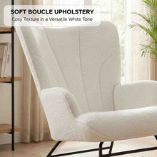 Load image into Gallery viewer, lt10990-liva-boucle-rocking-armchair-white-2608075