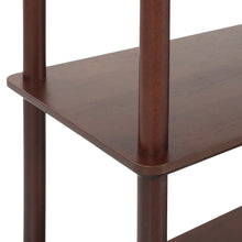 Load image into Gallery viewer, 24413-tui-3-tier-storage-shelf-bookshelf-Walnut-2608104