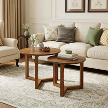 Load image into Gallery viewer, 24421-timber-2-piece-coffee-table-set-warm-maple-2608113