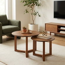 Load image into Gallery viewer, 24421-timber-2-piece-coffee-table-set-warm-maple-2608112