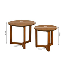 Load image into Gallery viewer, 24421-timber-2-piece-coffee-table-set-warm-maple-26081110
