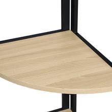 Load image into Gallery viewer, 24556-nero-5-tier-corner-shelf-natural-2608119