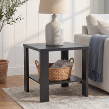 Load image into Gallery viewer, 22478-koda-square-side-table-coffee-table-black-260811