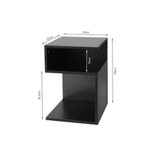 Load image into Gallery viewer, 24478-nod-bedside-table-black-2608058