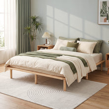 Load image into Gallery viewer, 23110-ohio-queen-wooden-bed-base-natural-2608121