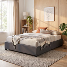 Load image into Gallery viewer, 21783-bromo-double-bed-frame-grey-2608121