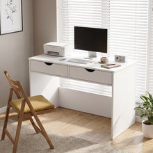 Load image into Gallery viewer, 22264-schertz-100cm-computer-desk-white-2608131