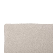 Load image into Gallery viewer, Lifteo Boucle Double Gas Lift Bed Frame - Beige