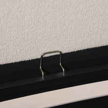 Load image into Gallery viewer, Lifteo Boucle Double Gas Lift Bed Frame - Beige