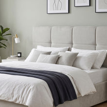 Load image into Gallery viewer, Elevon Double Gas Lift Bed Frame - Linen Grey