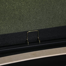 Load image into Gallery viewer, Lifteo Boucle Queen Gas Lift Bed Frame - Dark Green