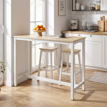Load image into Gallery viewer, Arete Bar Table 108 x 48cm - Natural