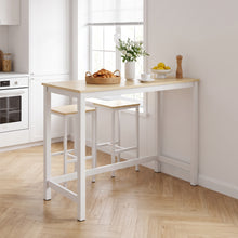 Load image into Gallery viewer, Arete Bar Table 108 x 48cm - Natural