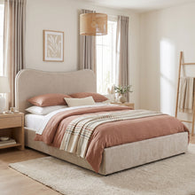 Load image into Gallery viewer, Lylo Queen Gas Lift Bed Frame - Linen Beige (p1=0.228m³ - 24.5kg)(p2=0.124m³ - 23.5kg)(T=0.352m³ - 48kg)