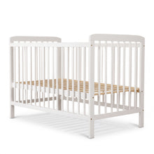 Load image into Gallery viewer, 24503-pumice-wooden-baby-cot-white-2608261
