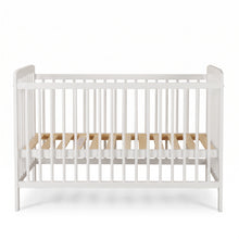 Load image into Gallery viewer, 24503-pumice-wooden-baby-cot-white-2608263