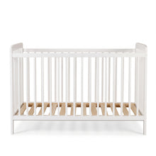 Load image into Gallery viewer, 24503-pumice-wooden-baby-cot-white-2608264