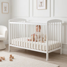 Load image into Gallery viewer, 24503-pumice-wooden-baby-cot-white-26082611