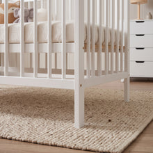 Load image into Gallery viewer, 24503-pumice-wooden-baby-cot-white-26082616