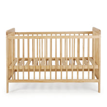 Load image into Gallery viewer, 24504-pumice-wooden-baby-cot-natural-2608263