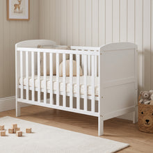 Load image into Gallery viewer, 24505-mote-wooden-baby-cot-white-26082610