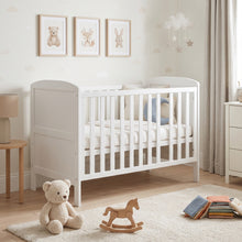 Load image into Gallery viewer, 24505-mote-wooden-baby-cot-white-26082614