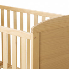 Load image into Gallery viewer, 24506-mote-wooden-baby-cot-natural-2608265