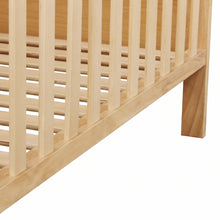 Load image into Gallery viewer, 24506-mote-wooden-baby-cot-natural-2608267