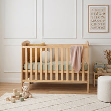 Load image into Gallery viewer, 24506-mote-wooden-baby-cot-natural-26082613