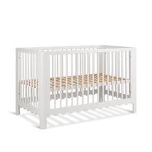 Load image into Gallery viewer, Hestia Wooden Baby Cot - White