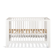 Load image into Gallery viewer, Hestia Wooden Baby Cot - White