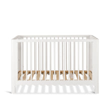 Load image into Gallery viewer, Hestia Wooden Baby Cot - White