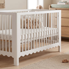 Load image into Gallery viewer, Hestia Wooden Baby Cot - White