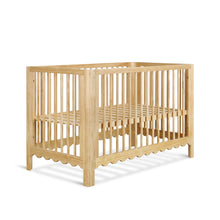 Load image into Gallery viewer, Hestia Wooden Baby Cot - Natural