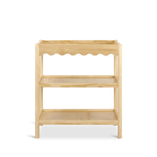 Load image into Gallery viewer, Talus Wooden Changing Table - Natural