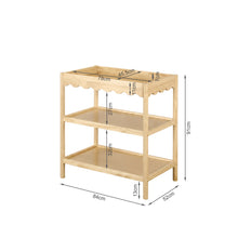 Load image into Gallery viewer, Talus Wooden Changing Table - Natural