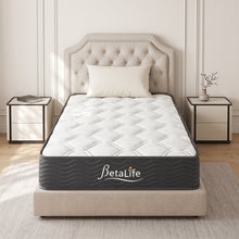 Load image into Gallery viewer, 23423-basics-plus-bonnell-spring-mattress-with-pillow-single-2609021