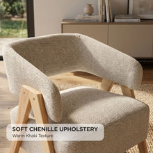 Load image into Gallery viewer, lt11120-bark-chenille-armchair-khaki-202609032