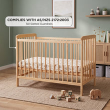 Load image into Gallery viewer, 24504-pumice-wooden-baby-cot-natural-2609093