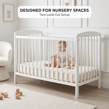 Load image into Gallery viewer, 24503-pumice-wooden-baby-cot-white-2609094