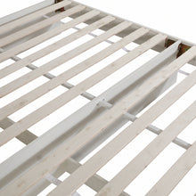 Load image into Gallery viewer, Elda Queen Bed Frame with USB Port & Drawers - White