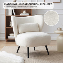 Load image into Gallery viewer, lt11101-nook-boucle-armchair-white-2609184