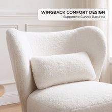 Load image into Gallery viewer, lt11101-nook-boucle-armchair-white-2609186
