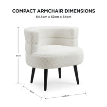 Load image into Gallery viewer, LT10992-hush-boucle-armchair-beige-2609241