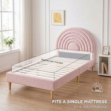 Load image into Gallery viewer, Lydia Single Bed Frame - Pink