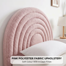 Load image into Gallery viewer, Lydia Single Bed Frame - Pink