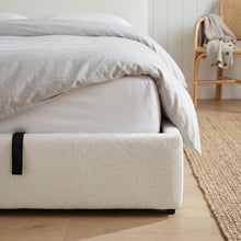 Load image into Gallery viewer, Peak Queen Gas Lift Bed Frame - Beige
